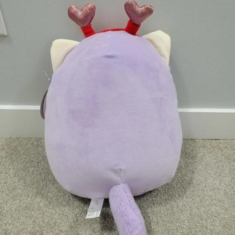 Squishmallows‎ Lyle the Ferret 2023 Valentines Rare new!!!